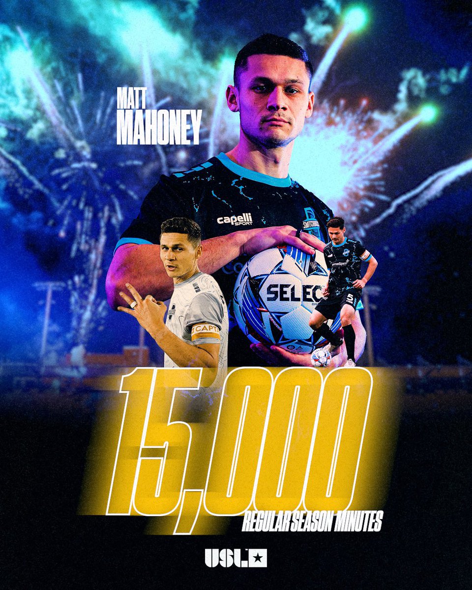 Congrats to Matt for hitting 15,000 regular season minutes! 

#forthesprings #switchbacksfc