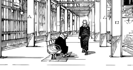 ShadowID02's tweet photo. Finally, Yuji did it 😱😱
#jjk264spoilers #mangatwt https://t.co/wUJ0R9temW