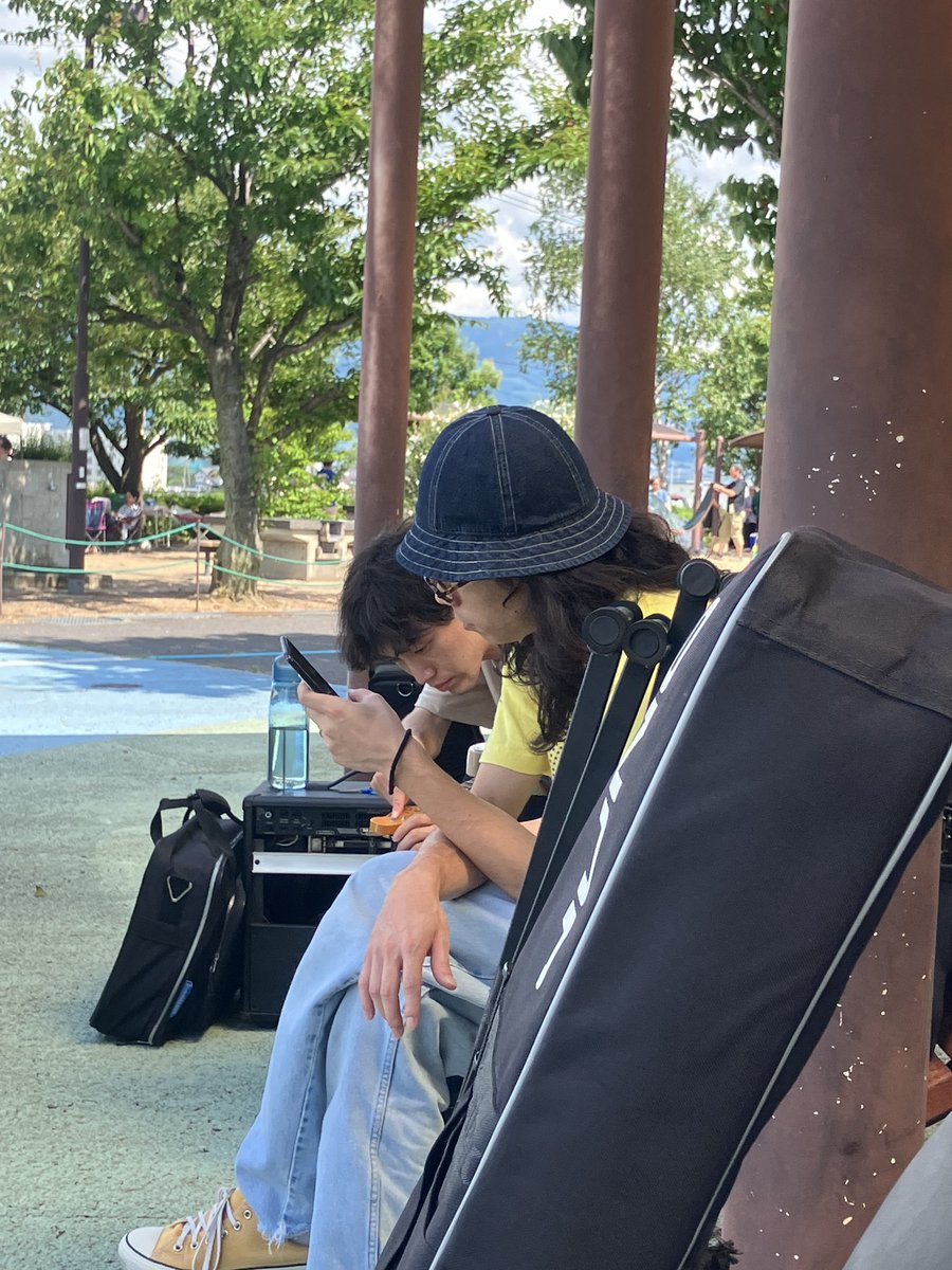 ファンパークにINしました😆
入場無料自由なので松本近郊の皆さん是非お越しくださーい⚽️🌴