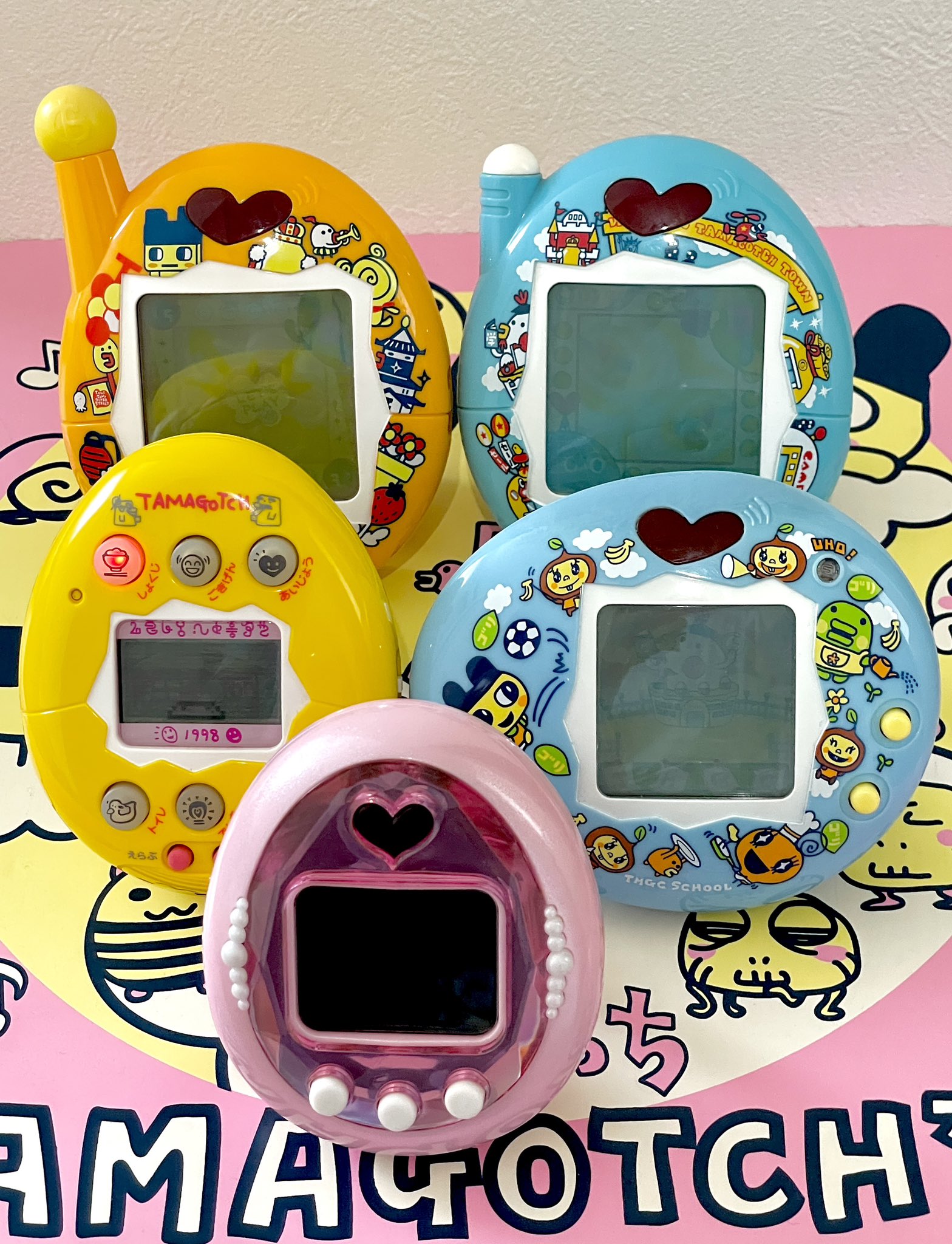 ☆希少品 でかたまごっち ゲームセンター アダプター付き