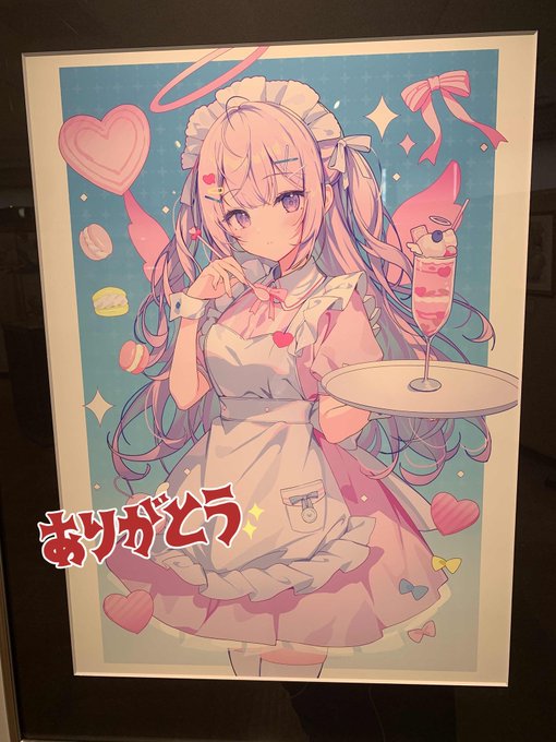 ä»åã®ã¡ã€ã³ããžã¥ã¢ã«ã®ãµã€ã³å
¥ãè€è£œåç»(A4) Aã¯å®å£²ããããã§ãð
çæ§ããããšãããããŸã!ð
Bã¯ãŸã ã賌å
¥é ããŸã!
ç»éã®ã¡ã€ã³ããžã¥ã¢ã«ã«ããªã£ãããªãªãžãã«ãããŒã®å€èœã¡ãããèµã¡ããð°âšãåžæã®æ¹ã¯ã¹ã¿ããããã«ã声ãããã ããã!
åŒãç¶ãå±ç€ºããæ¥œãã¿ãã ãã!