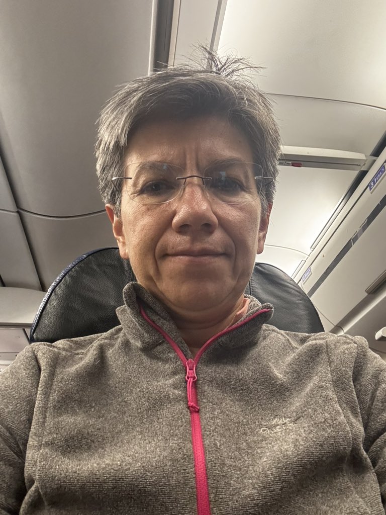 Claudia López Hernández tweet media