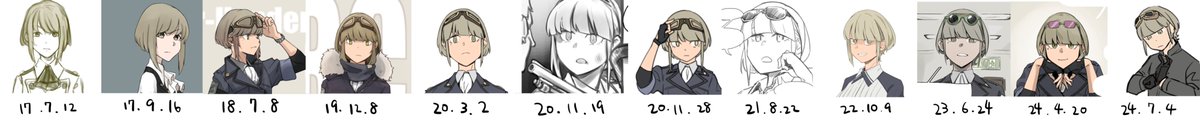 思ったより描いてなかったちゃん 