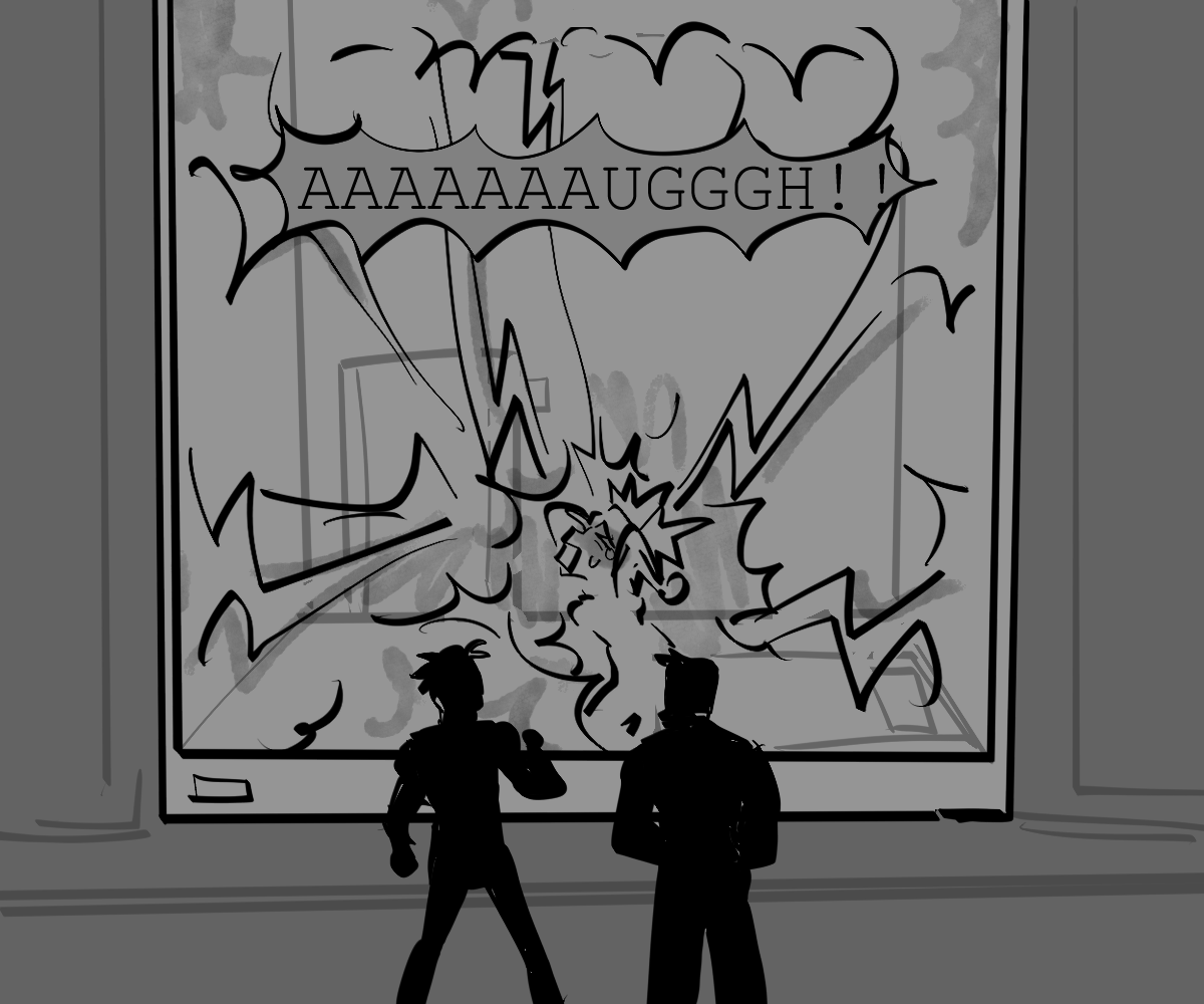 [ Valorant art ]

personal headcanon idea on why Neon hates Chamber so much..
Back when they both worked at kingdom..

(sorry art isn't great I am artblocked but can doodle at least)

1/2 