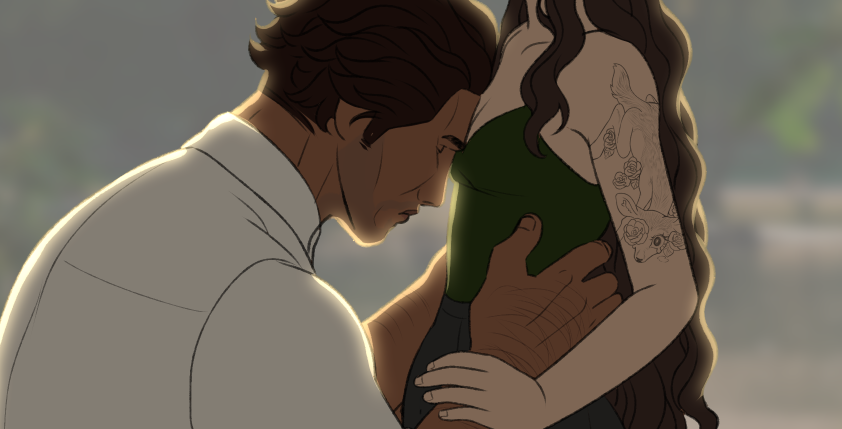 fangweaver_'s tweet photo. Chapter 8 of fawnteeth is here! https://t.co/xYQqluIslA https://t.co/XUZySTYL3e