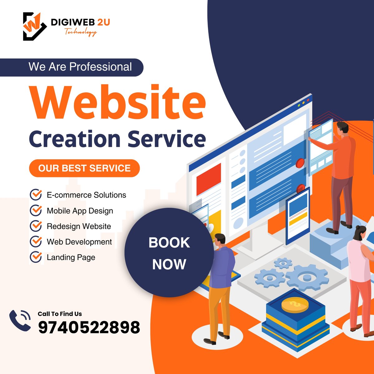 digiweb2u's tweet image. Best Digital Marketing and Website Development Agency Company 

Call today and get more information

@arnolddigitalm3 @DigitalTrends @_DigitalIndia