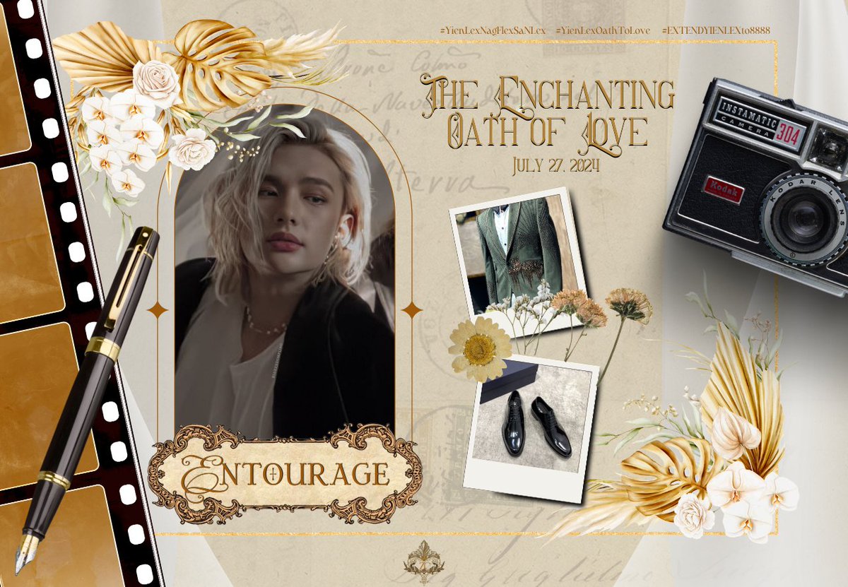 ㅤ 
 
              #YienLexNagFlexSaNLex 
              #YienLexOathToLove
              #EXTENDYIENLEXto8888

ㅤㅤ