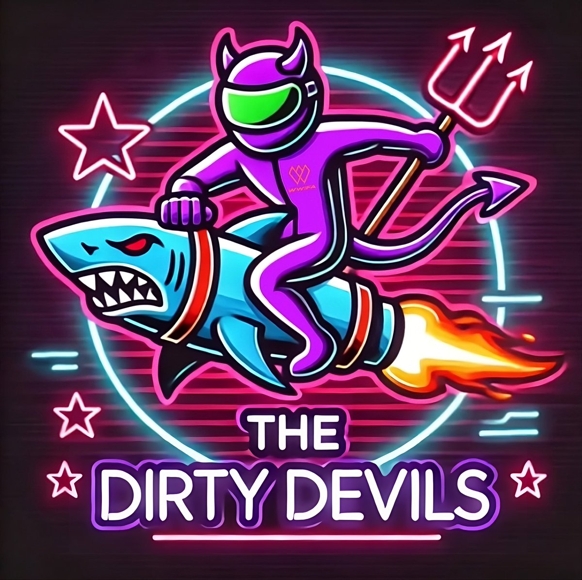 ShinyWilder's tweet photo. ๐ This is our entry into the Wilder World Is For All emblem contest
๐ Racing Crew: The Dirty Devils
๐ค Team: @Longsleevs_ @SharkyWilder & @ShinyWilder
@WilderWorld #WWIFA https://t.co/3naFrVrsCh