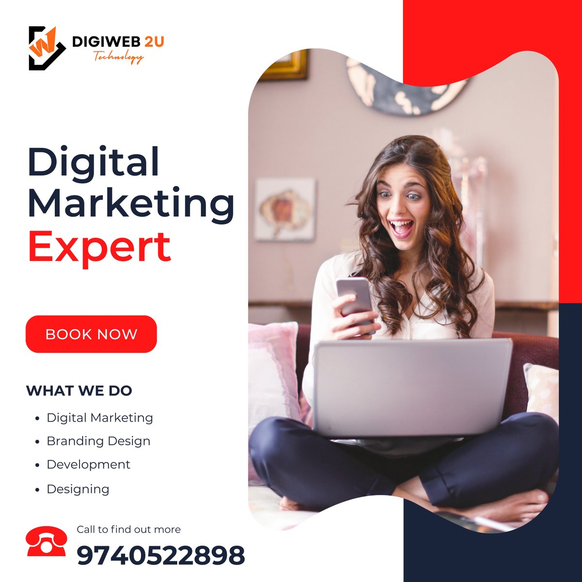 digiweb2u's tweet image. Digital Marketing Agency Company.

Need More Leads and visite more customer to your Website 

We are the best Company to give your business and show your business to the Perfect customer 

@npower_nbs @ecbusinesssol @equnix_asia