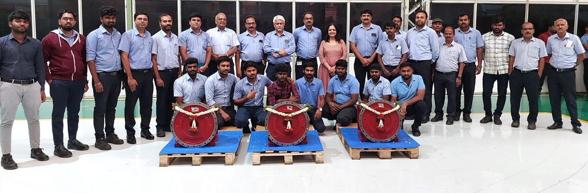 AVTECLimited's tweet photo. At AVTEC, team work makes the dream work #OurAbilityYourMobility
We present to you the launch of Drum Drive Gearbox for Transit Concrete Mixer application. Kudos to the entire team for making this happen!
For more info visit: https://t.co/rGlenvUUTQ
Get in touch with us. https://t.co/5AyF23FQpo