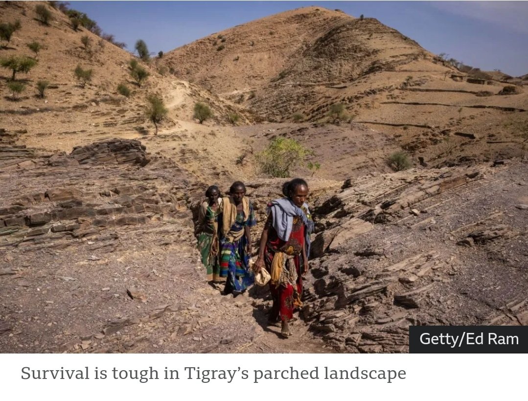 Lwam2324's tweet photo. Even the war is over, Tigryans have remained in camps, dependent on food aid being delivered  due to the western  and northern region part of Tigray under occupation by invaders.
#CauseOfTigrayFamine
#FreeAllTigray
@UN @UNGeneva @eu_eeas @UN_HRC @hrw @UNOCHA @StateDept
@Lwam2324 https://t.co/p75ynZrkFE