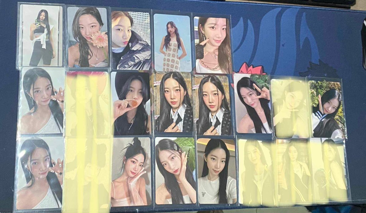 #zenrsell

WTS LFB decluttering sale

LE SSERAFIM KAZUHA album photocards tingi

₱100 ea +pf +sf (prio PAYO/prio taking more pc)
OR TAKE ALL FOR ₱2K + sf (free pf)

gcash: direct j&amp;t, lbc, sdd

t. le ssera lsf nakamura kazuha album pc pob qr fearless antifragile unforgiven easy