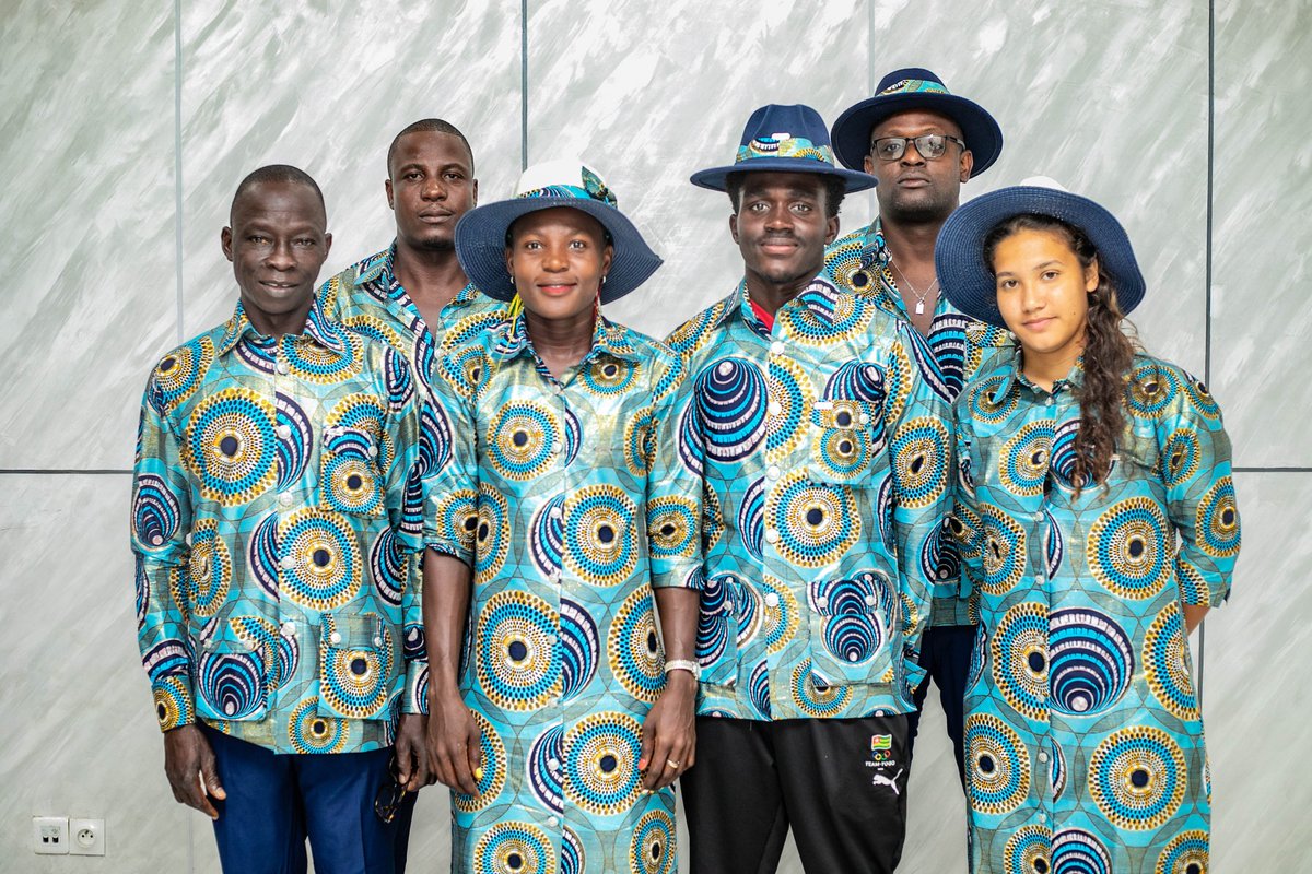 liloudini's tweet photo. #Paris2024 🗼
Un clin d'oeil à nos Ambassadeurs 🇹🇬 ❤️
Vous représentez le pays avec fierté et ambition de ramener des médailles. 
Le peuple Togolais vous adresse son amour et son soutien 🎖️🇹🇬❤️
#FiertéNationale 🇹🇬🎖️#FiertéTogolaise 🎖️🇹🇬 #TogoAuJO #TOGO #TeamTogo #JeuxOlympique https://t.co/mEFmsyajoT