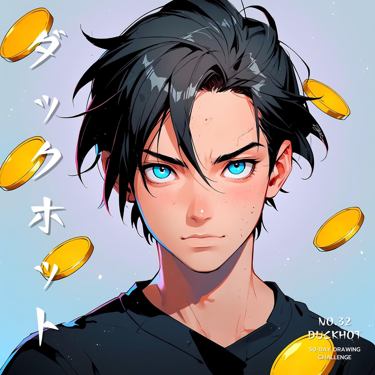 🔥Fan Art - No.32 - DuckHot❤️#50daychallenge
Have a nice day everyone
.
Let's follow the challenge and follow these creations together! 🥳 #ArtBattle #HGvsOKURAN #Web3 #WEB3Life #Technology #99forWEB3 <a href="/DuCkHoT2/">DuCkHoT</a>