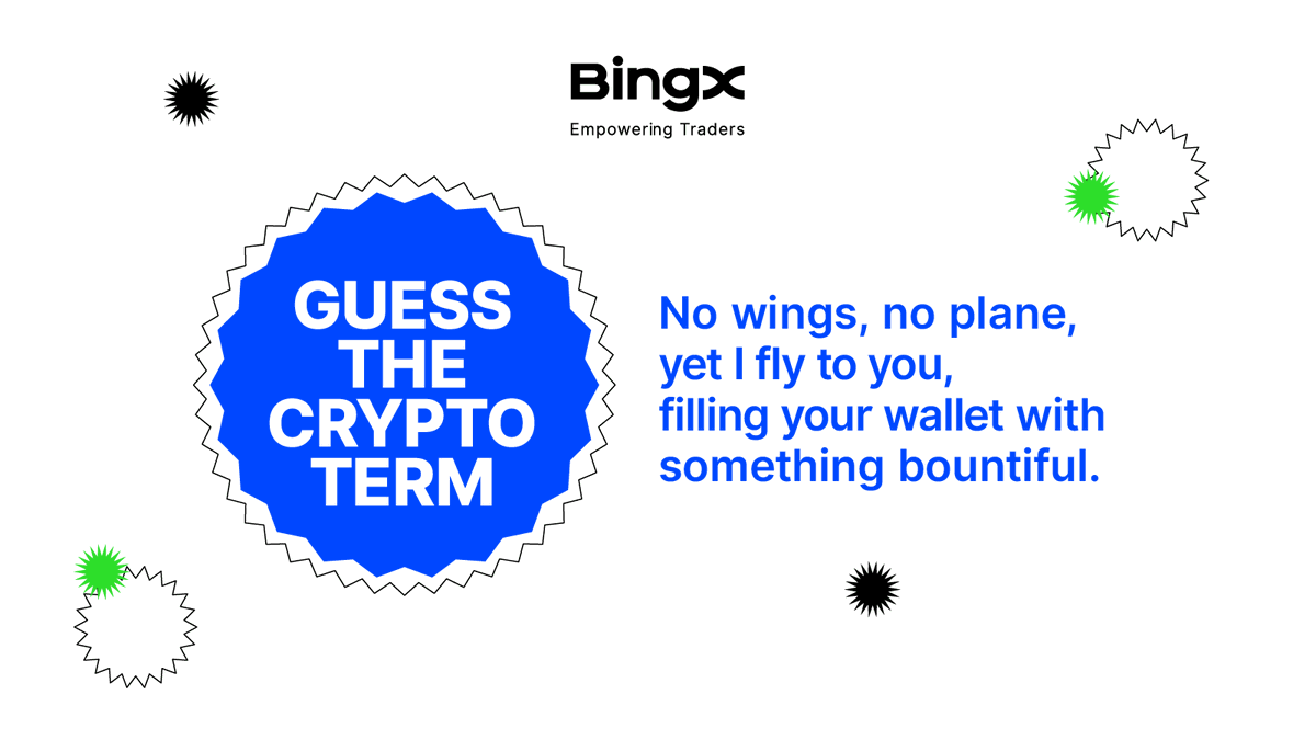 BingXOfficial's tweet photo. Time for #BingXQuiz.

We're giving away 10 USDT to two correct answers 🙂

To join:
Follow, like and RT ✅
Comment the answer 💬
Contest closes July 28th, 12:00 UTC https://t.co/hj0yTlnsrs