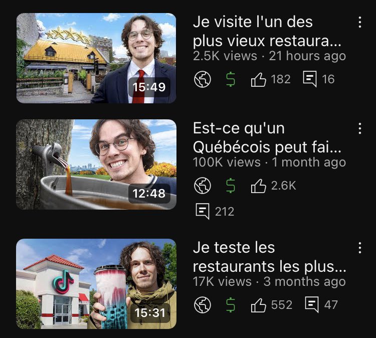 Premier 100k sur la chaîne 🥹 Je suis ému🫶🏻