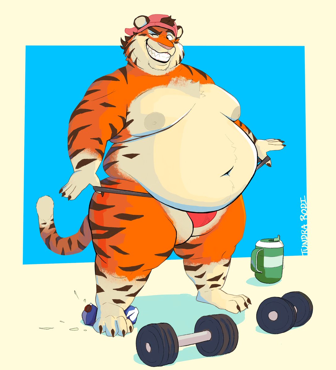 It’s (still) all muscle 💪