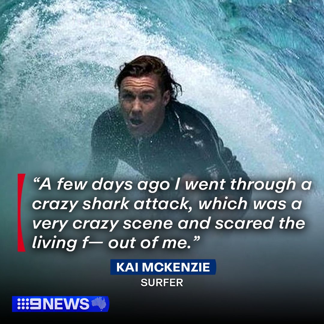 9News Sydney (@9newssyd) on Twitter photo A 23-year-old surfer who was attacked by a great white shark in Port Macquarie earlier this week has shared a statement after the terrifying ordeal. #9News
READ MORE: nine.social/Lsk A 23-year-old surfer who was attacked by a great white shark in Port Macquarie earlier this week has shared a statement after the terrifying ordeal. #9News
READ MORE: nine.social/Lsk