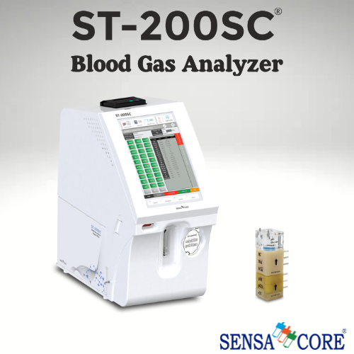 Introducing the ST 200SC Blood Gas Analyzer: Revolutionizing Critical Care Diagnostics
#ST200SC #BloodGasAnalyzer #CriticalCare #DiagnosticSolutions #HealthcareInnovation