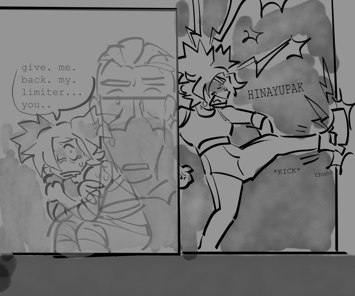 [ Valorant art ]

personal headcanon idea on why Neon hates Chamber so much..
Back when they both worked at kingdom..

(sorry art isn't great I am artblocked but can doodle at least)

1/2 