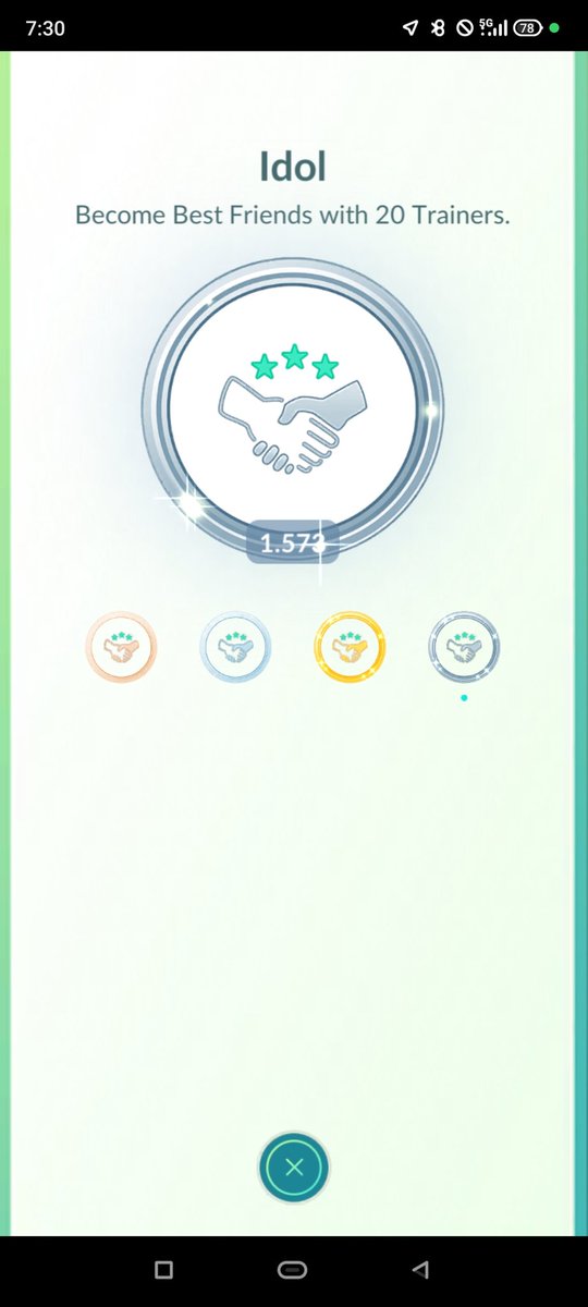 Hello Pokémontrainers!

It's time again to add 30 new friends who can open daily 🥳

I send🎁, you open🎉
To slow? 🚮
I don't use 🍳, you can open when you want (but don't wait to long📆)

Feel free to retweet ♻️

143708913887

#PokemonGOfriend