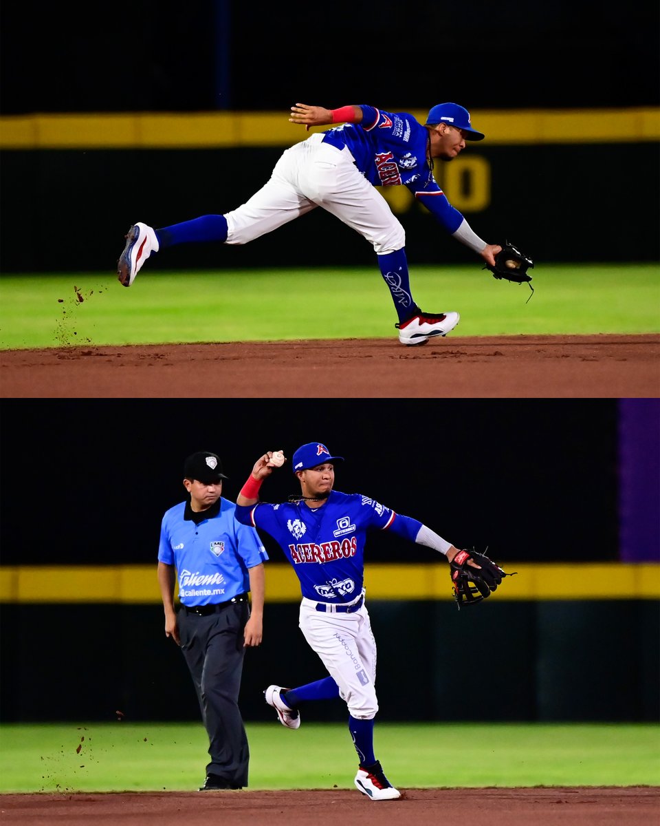 AcererosOficial's tweet photo. Duelo de pitcheo, defensivas, bateo oportuno y victoria para la #FURIAZUL. 📸

#EsteAceroJuegaBonito. 💙⚾️ https://t.co/uWDlySW92u