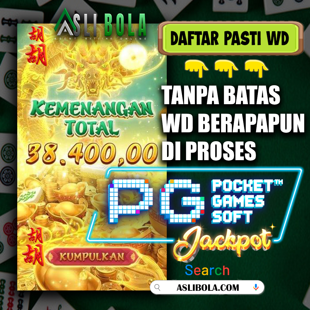 aslibola's tweet photo. Mahjong Ways PG Soft SLot Gacor Terbaik Dari ASLIBOLA Dapatkan Jutaan Rupiah Setiap Harinya Join Dan Mainkan Sekarang : https://t.co/h0cifZ9CwA
#slotgacor #slotgacorindonesia #slotgacor2024 #slotgacorterbaru #slotmaxwin #slotgame #slothoki https://t.co/Y2etPG99Bx
