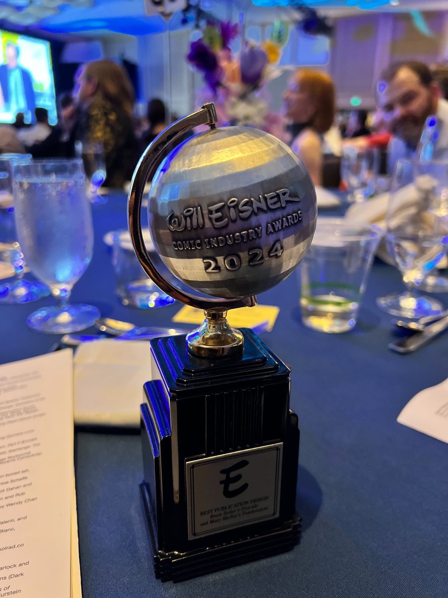 Magnetic Press (@magneticpress) on Twitter photo What a night for our 10th Anniversary! We've won an Eisner Award for Bram Stoker's Dracula and Mary Shelly's Frankenstein Slipcase for DESIGN! Mike Kennedy just accepted the Eisner at SDCC! Thanks to our team! <a href="/neurobellum/">Mike Kennedy</a> <a href="/chris_northrop/">chris_northrop</a> <a href="/Omnibuddies/">Omnibuddy</a> <a href="/DontHidePR/">Don’t Hide PR</a> What a night for our 10th Anniversary! We've won an Eisner Award for Bram Stoker's Dracula and Mary Shelly's Frankenstein Slipcase for DESIGN! Mike Kennedy just accepted the Eisner at SDCC! Thanks to our team! <a href="/neurobellum/">Mike Kennedy</a> <a href="/chris_northrop/">chris_northrop</a> <a href="/Omnibuddies/">Omnibuddy</a> <a href="/DontHidePR/">Don’t Hide PR</a>