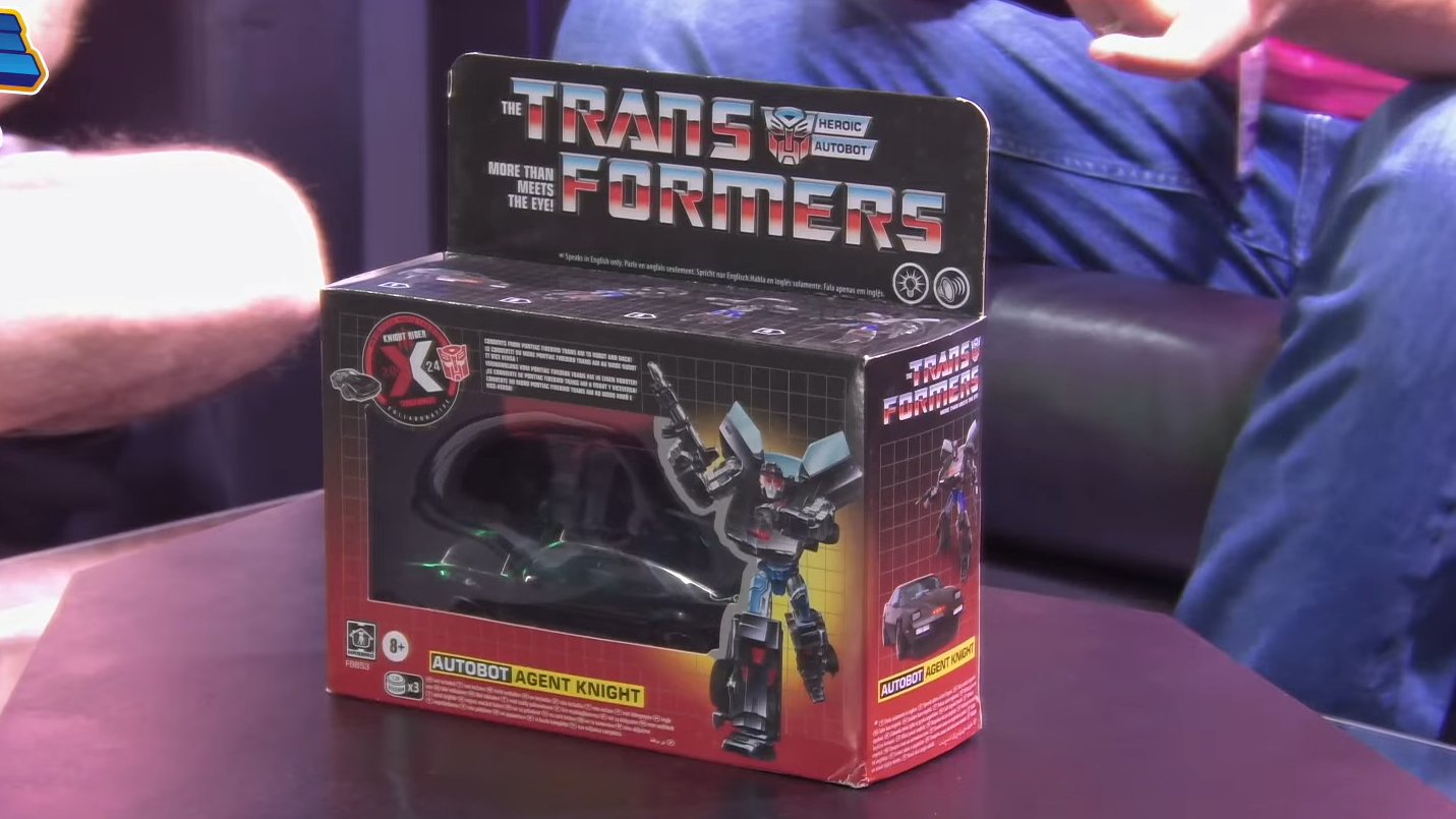 トランスフォーマー 危なく コラボ ナイトライダー オートボット