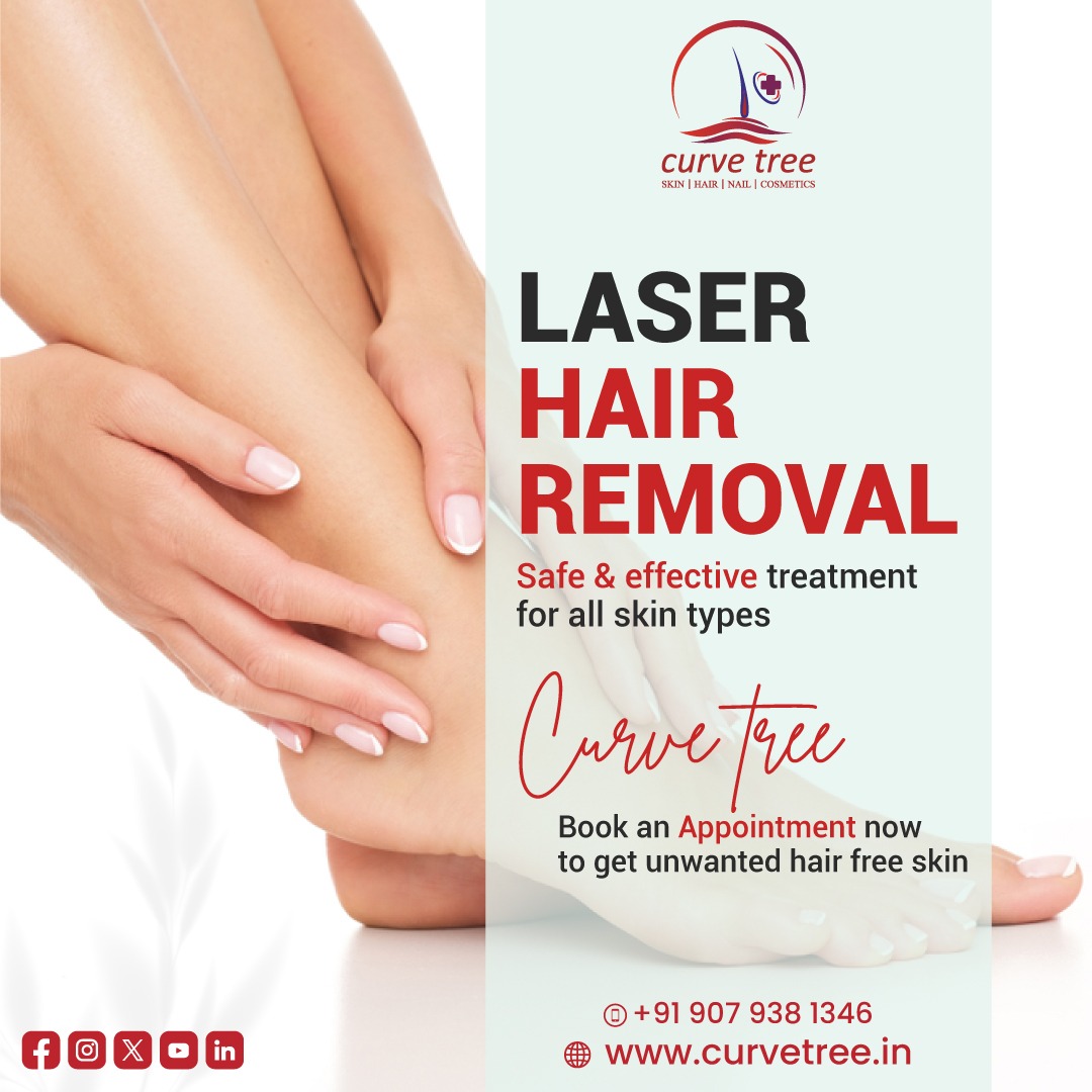 curvetree's tweet photo. Laser hair removal safe and effective treatment for all skin types.
Book an appointment now to get unwanted hair free skin.
#CurveTree #LaserHairRemoval #SmoothSkin #HairFree #SkinCare #BeautyTreatment #HairRemoval #SafeAndEffective #LaserTreatment #AllSkinTypes #FlawlessSkin https://t.co/HTZIyMaXqf
