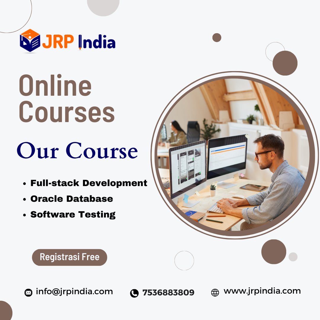jrpindia762's tweet image. If you want to start a career in the IT sector
Copy this link:
forms.gle/gn1bhvhh8p4d92…
#Oracle_datebase #Skills: #Linux, #UNIX,
#Software_Testing : #Mannual_testing #Automation
#Frontend_Developer - #ReactJs, #HTML, #Java_Script
#WhatsApp No: #7536883809
#jrp #jrpindia