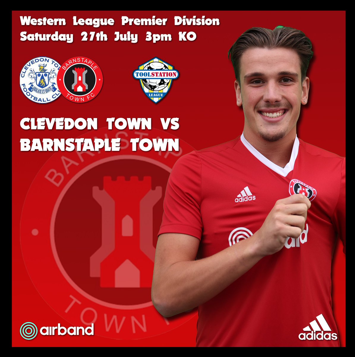 It's Matchday 
The 1st of 38 league games and the first under the Washburn &amp; Potter regime.
Enough of the talking and time for some action as we travel out to <a href="/ClevedonTownFC/">Clevedon Town Football Club</a> for what will be a tough opening fixture.
Hope to see as many of you there as possible.