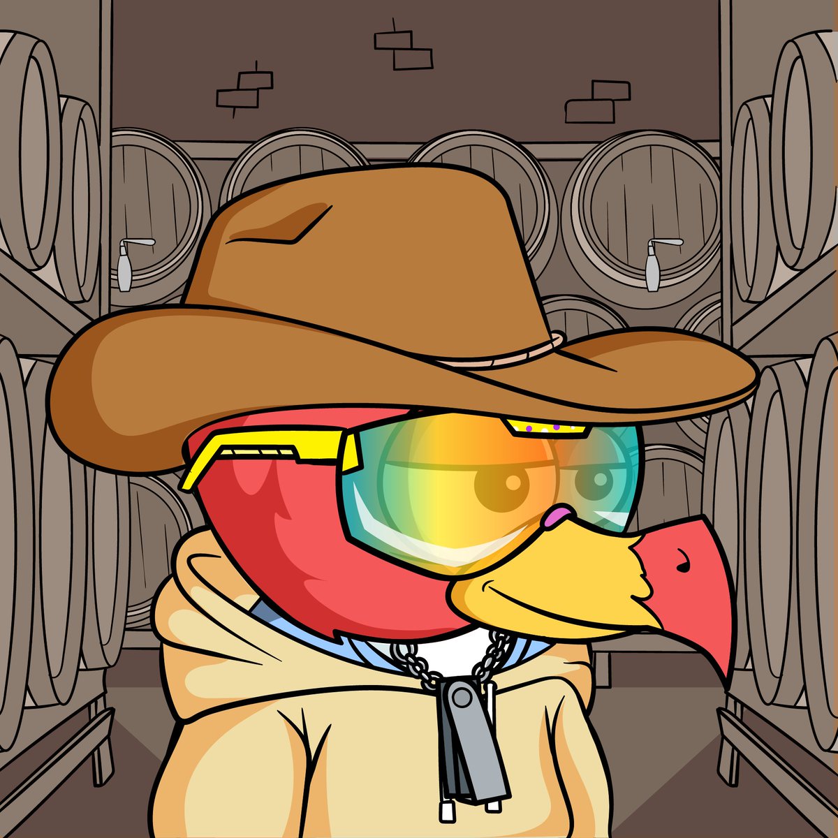 Lapka482lk's tweet photo. #ArtistGoon   #PlumeTestnet https://t.co/9GIe8qyfEH