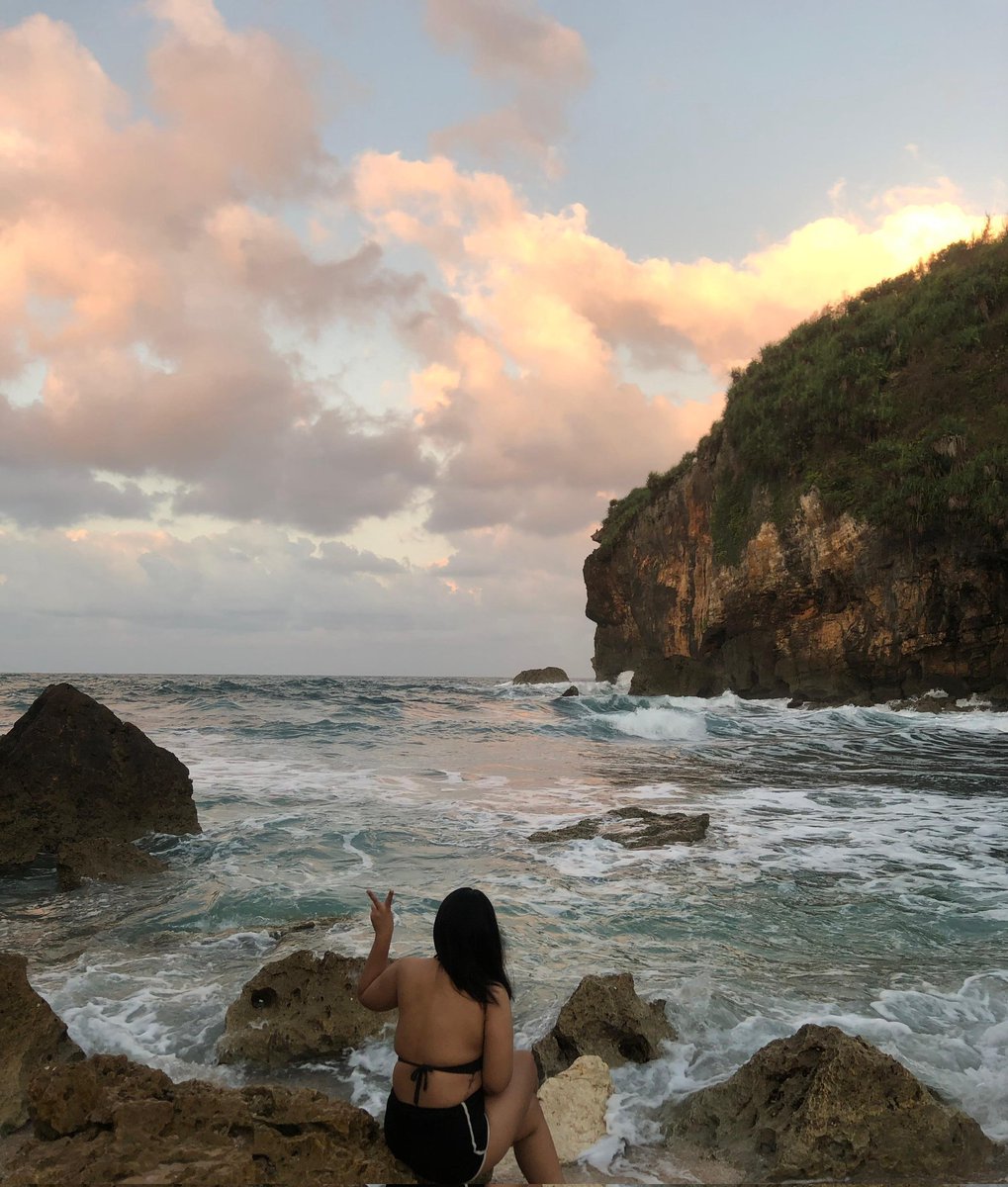 aegiguling's tweet photo. bsk klo punya rumah pgn deket pantai, biar bs ke pantai tiap hari https://t.co/M6WFzkJShH