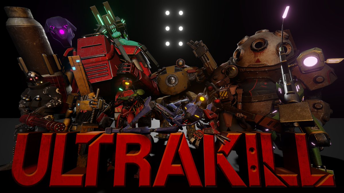 The Model update is out, changing the files as this goes out! As always, these are free and support me if you want. Find them here bocadile.gumroad.com/?_gl=1*178i9pw… #ultrakill