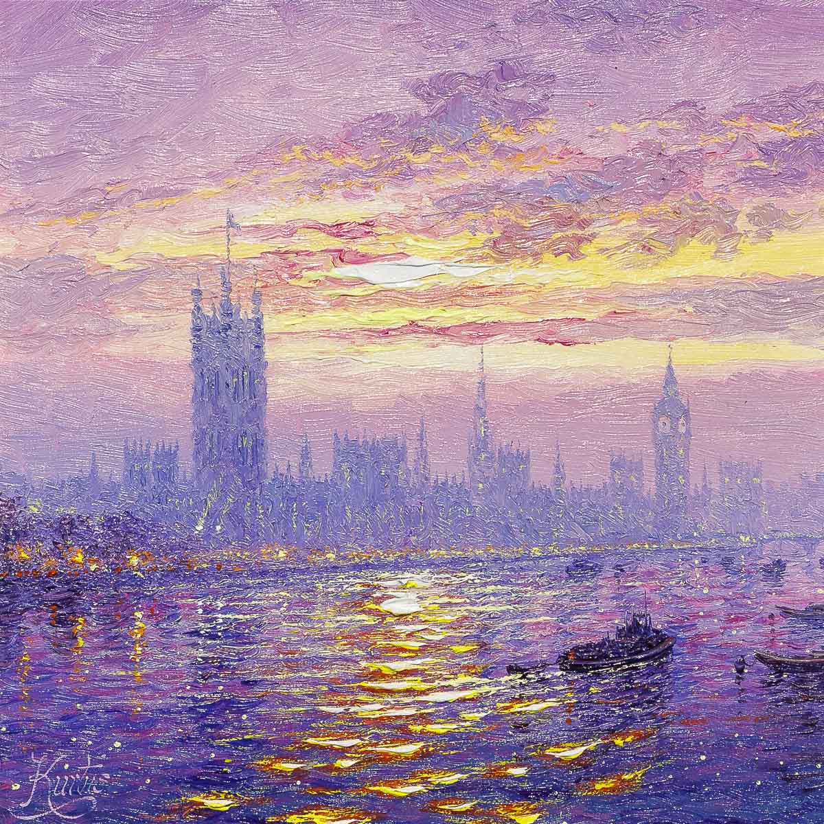 DailyClassicArt's tweet photo. Andrew Grant Kurtis - "A Glimpse Of Tomorrow" https://t.co/ewbffHpovv