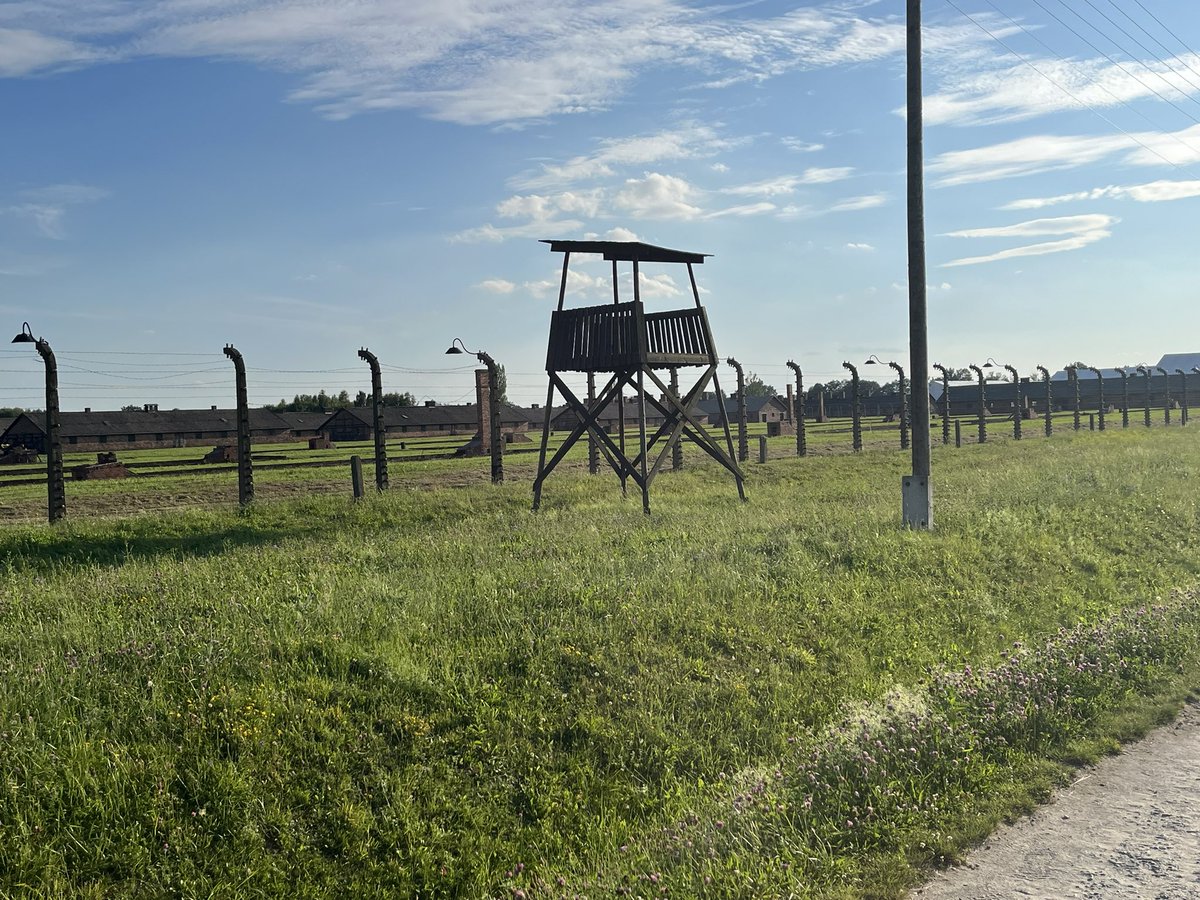will869's tweet photo. Had the opportunity to visit Auschwitz-Birkenau last week. A sobering reminder of what humanity is capable of when driven by hate. https://t.co/NFPZCi9mTH