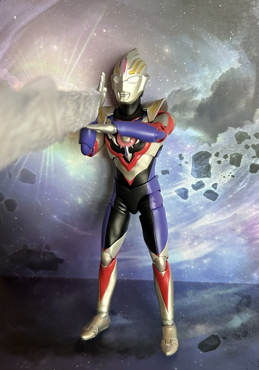 「#オモ写#ウルトラマンオーブ 」|カザノさんのイラスト