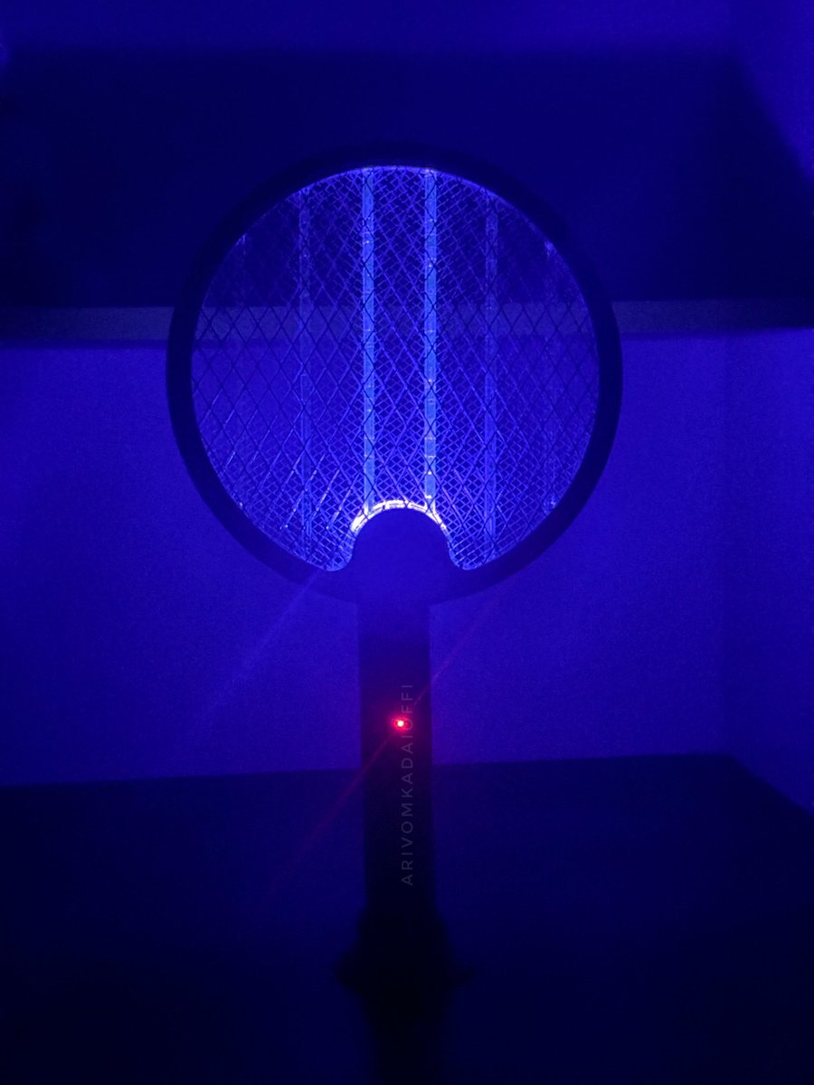 arivomkadaioffi's tweet image. இந்த Mosquito Bat தான் 2 நாட்களாக பயன்படுத்திட்டு இருக்கேன். இன்னொரு 5 நாட்கள் பயன்படுத்தி பார்த்துட்டு எப்படி இருக்கு னு சொல்றேன். 

//இப்ப னு பார்த்து கொசுவே வர மாட்டேங்கது😥

#Mosquitobat