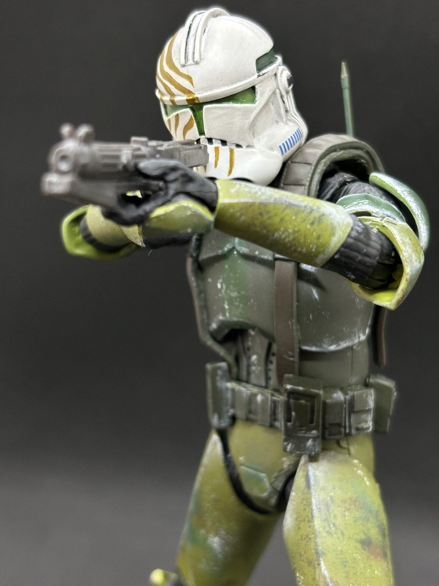 クローントルーパー　サムソン　スターウォーズ　ブラックシリーズ　カスタム Amazon.co.jp: ハズブロ(HASBRO) スター・ウォーズ STAR WARS ブラック