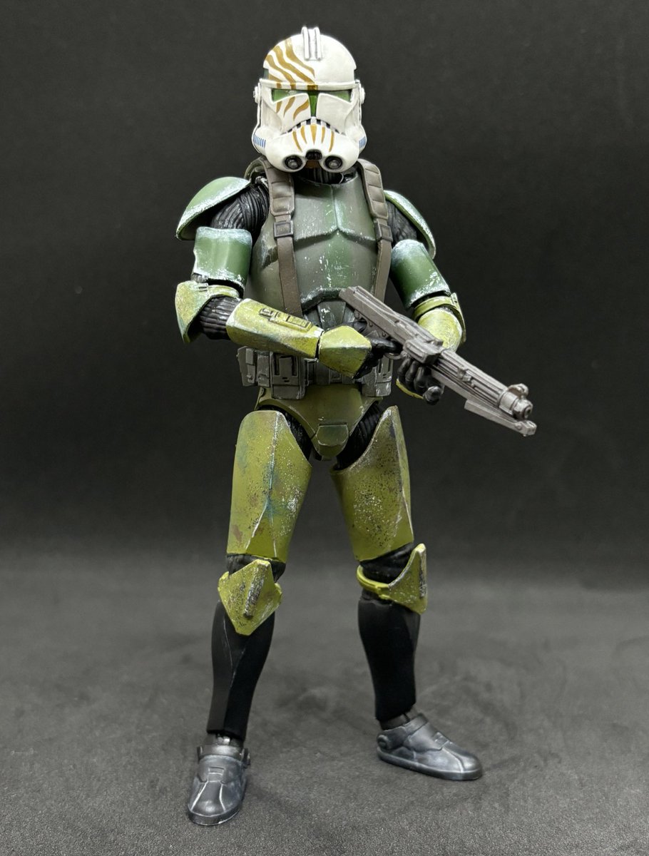 ブラックシリーズカスタムのクローントルーパー「ネメック」完成