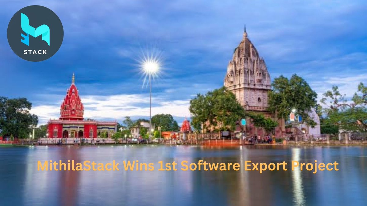 Arvind Jha (@jalajboy) on Twitter photo Exporting Software Services from Darbhanga
Winning an export project from Darbhanga is no less a feat than winning a medal at the Olympics.
Kudos <a href="/Kartik_jha0/">Kartik Jha</a> for making a dream come true for many of us. You are a true hero of Mithila. Take a bow.
mithilastack.com Exporting Software Services from Darbhanga
Winning an export project from Darbhanga is no less a feat than winning a medal at the Olympics.
Kudos <a href="/Kartik_jha0/">Kartik Jha</a> for making a dream come true for many of us. You are a true hero of Mithila. Take a bow.
mithilastack.com