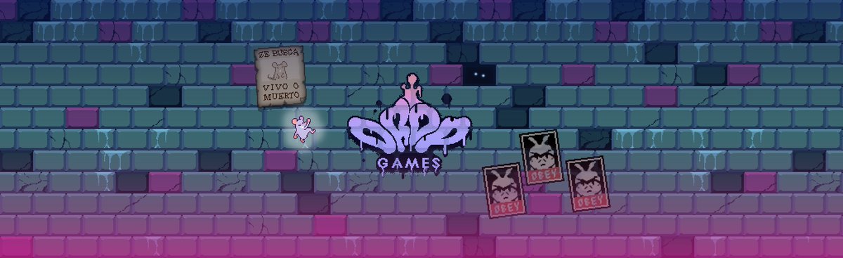 NeoGatoManoso's tweet photo. ¡Arte conceptual de Ratgame!

#Pixelart #Indiegame https://t.co/yYbALqnUEE