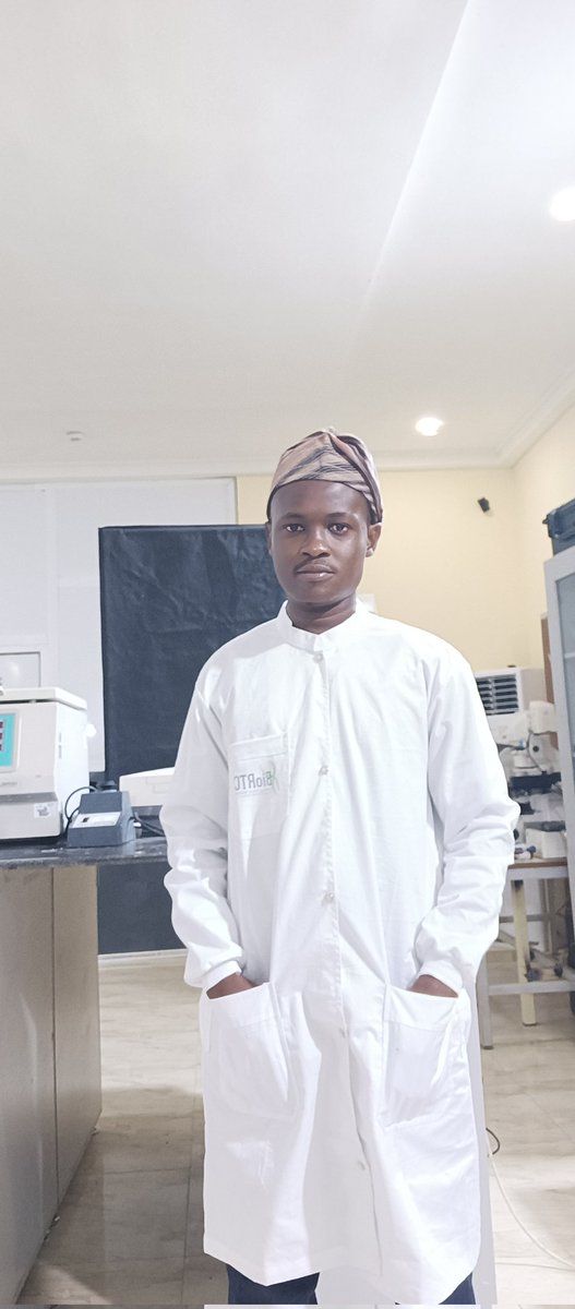 Adeesholabello's tweet photo. I am genuinely excited about the potential outcomes of my study and I look forward to the remaining weeks of my fellowship. 
Thank you @ChanZuckerberg @mahmoudbukar for  this wonderful initiative https://t.co/lNEWTQgnaX