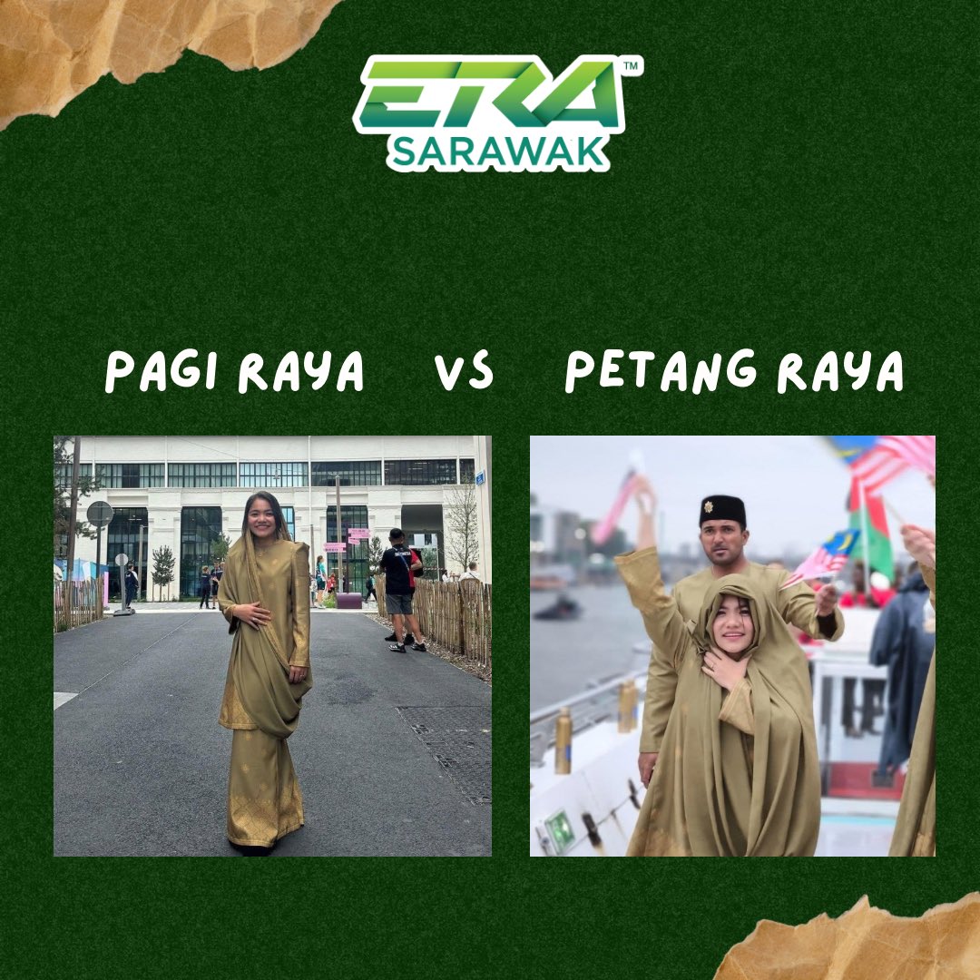 Gambar yang dikongsikan oleh @dhabitah_sabri semasa Pembukaan #SukanOlimpikParis2024 menghiburkan para ‘followers’ disebabkan hujan gerimis semasa pembukaan sedang berlangsung. 
•
#ERASarawak
Kredit : @ig.naklikesematamata | 📸 @dhabitah_sabri