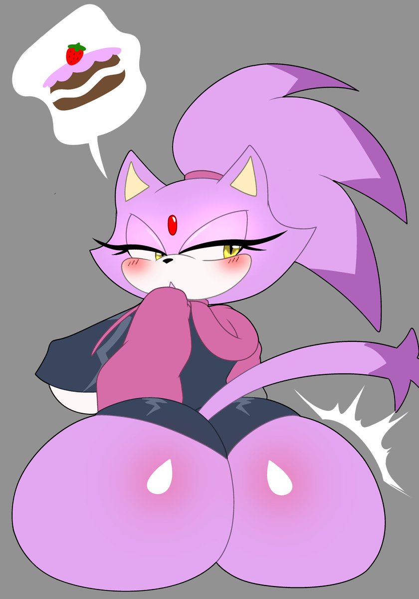 Blaze with a whole bakery~💕💦

#blaze #BlazeTheCat #sonic #sonicthehdgehog #nsfw #sonicnsfw #blazensfw #BlazeTheCatnsfw