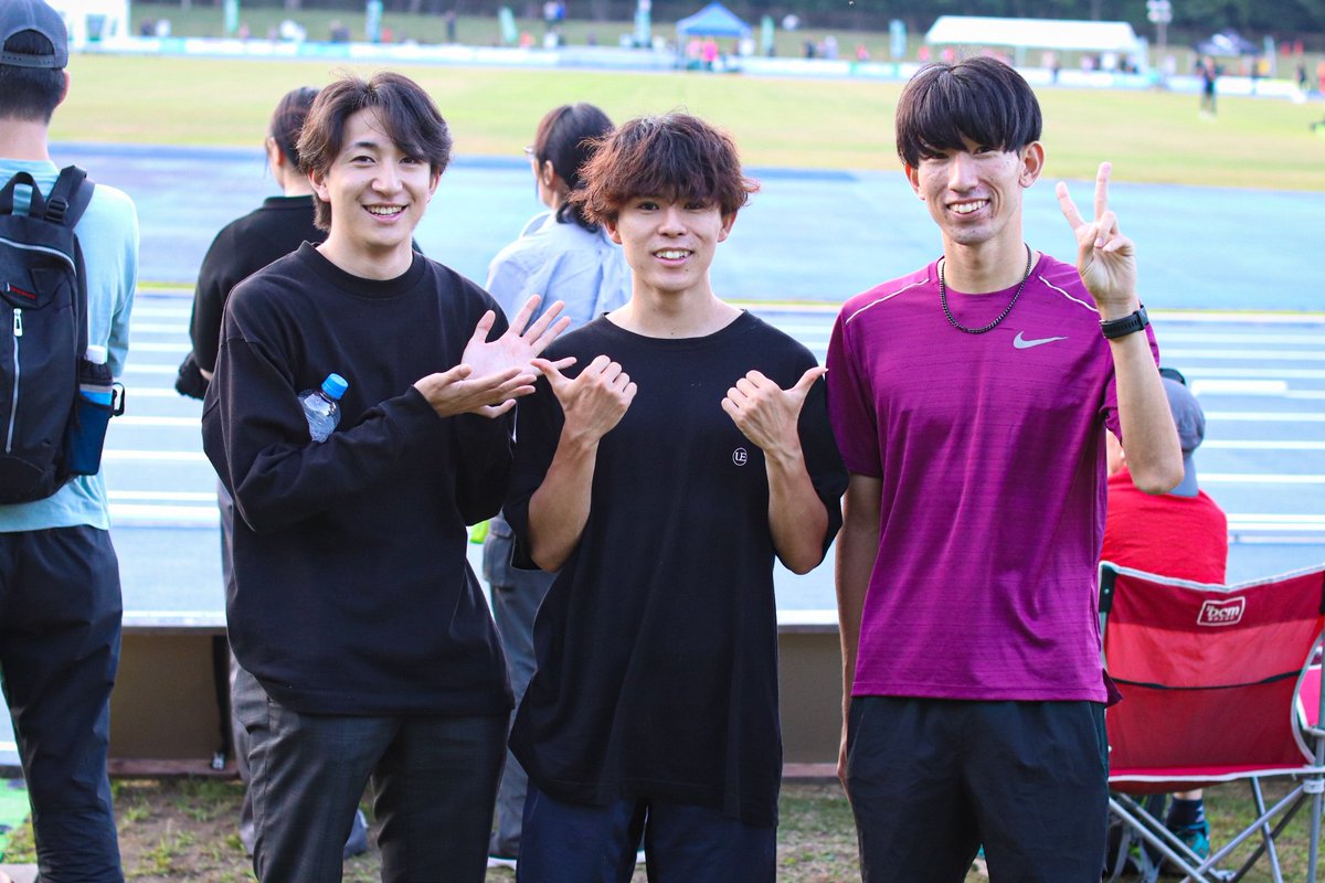 ayaka_ekiden's tweet photo. 7/20 #ホクレン千歳
同い年00世代！！！大好き！！！😭🌟
北海道まで行ってよかった😖🫶🏻️💗 https://t.co/Y2llt1VxT0