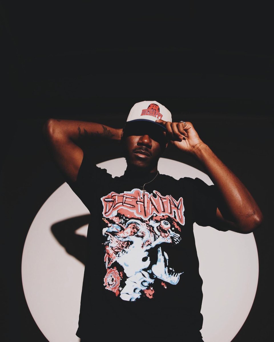 diehappyco's tweet photo. YOU GET ONE SHOT AT THIS LIFE SHIT. DON’T BLOW IT, DIEHAPPY. 
JULY 27TH @ 12PM PST 🎯🧠🩸 https://t.co/Bx8QRbQuli