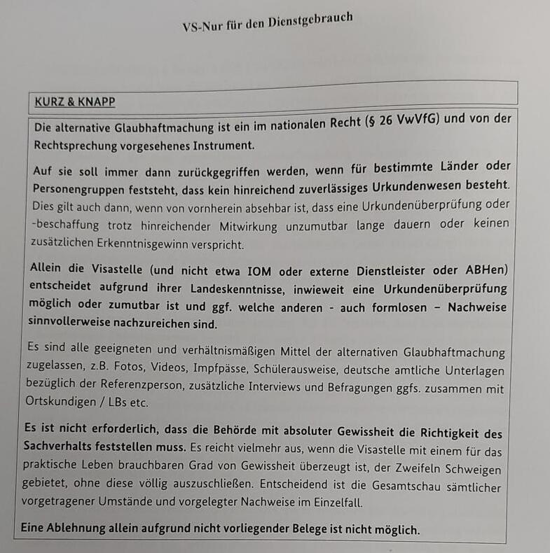 Neues zu Baerbocks #Visaskandal: Beamte aus drei Botschaften haben sich vertraulich an Business Insider gewandt. "Der Druck ist enorm", sagen sie. Grund ist eine neue Anweisung aus dem Auswärtigen Amt: Sie sollen Visa erteilen, auch wenn keine Pässe vorliegen und... (1/2)