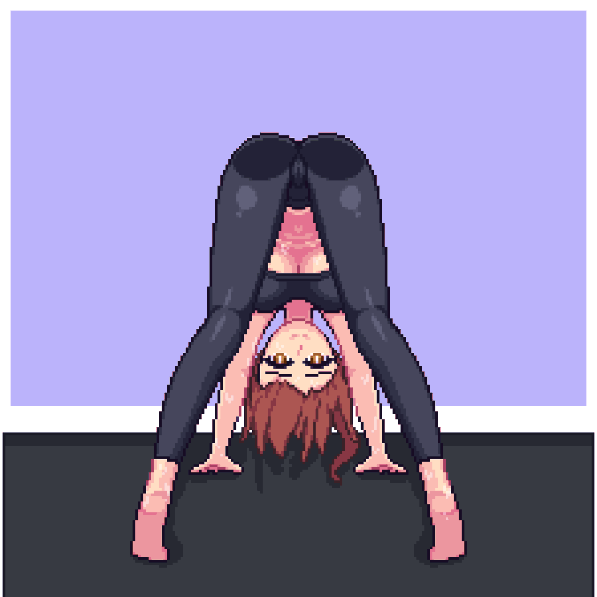 raptorBR_'s tweet photo. Noel's giving you a nice view 🍑

#月姫 #ドット絵 https://t.co/AJWDdwXYEB